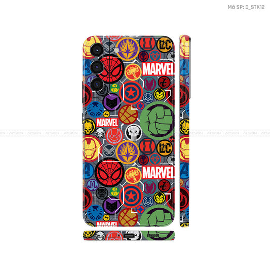 Dán Skin Galaxy S22 Series Hình Sticker | D_STK12