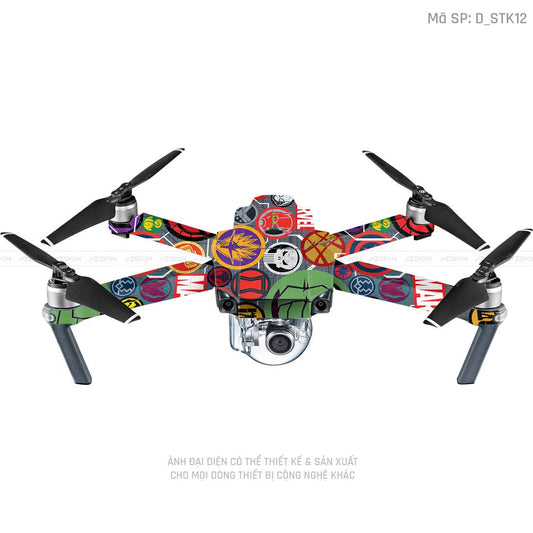 Dán Skin Flycam Hình Sticker | D_STK12