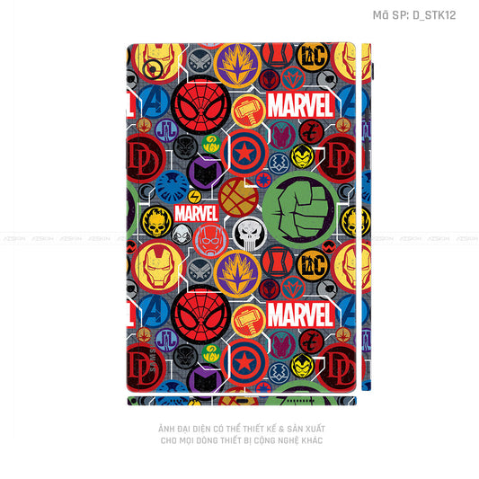 Dán Skin Galaxy Tab A Series Hình Sticker | D_STK12