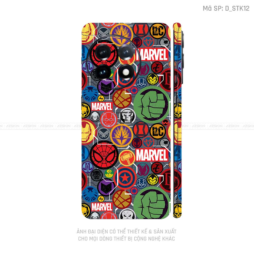 Dán Skin Oneplus Ace Series Hình Sticker | D_STK12