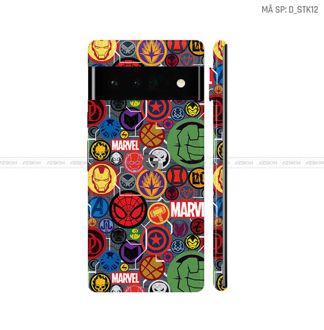 Dán Skin Google Pixel 6 Series Hình Sticker | D_STK12