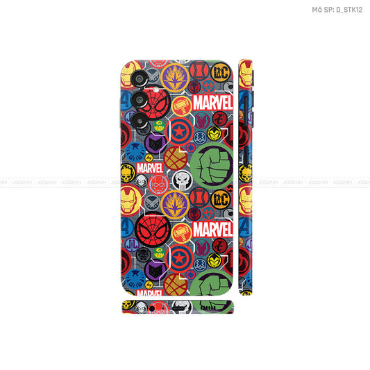 Dán Skin Samsung A Series Hình Sticker | D_STK12