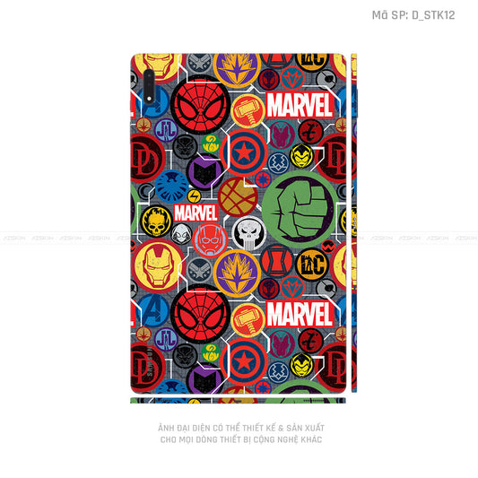Dán Skin Galaxy Tab S8 Series Hình Sticker | D_STK12