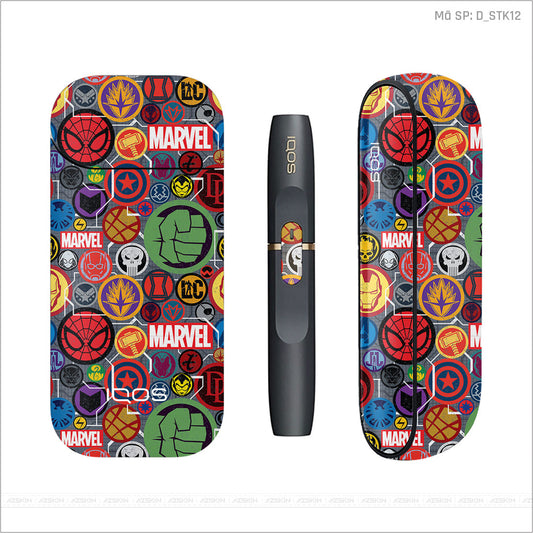 Dán Skin IQOS Hình Sticker | D_STK12