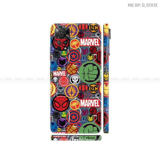 Dán Skin Xiaomi Redmi Note 11 Series Hình Sticker | D_STK12