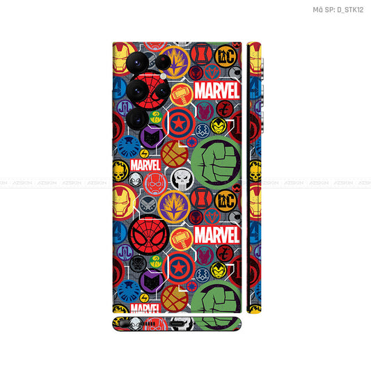 Dán Skin Galaxy S22 Series Hình Sticker | D_STK12