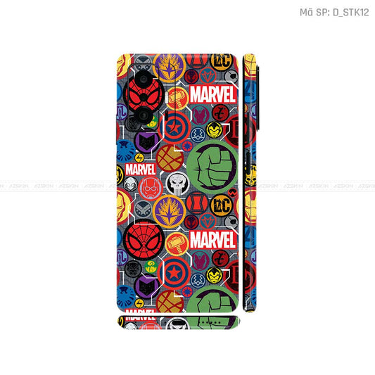 Dán Skin Xiaomi 11 Series Hình Sticker | D_STK12