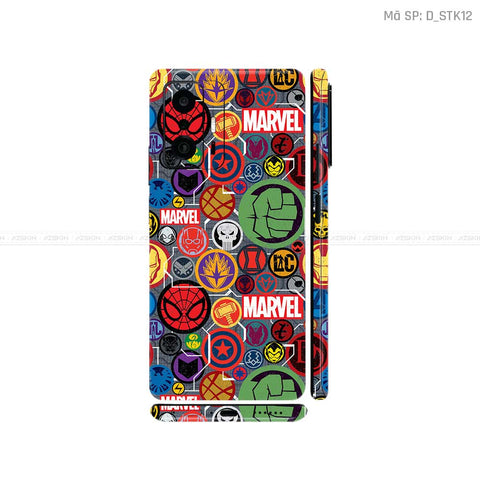 Dán Skin Xiaomi 11 Series Hình Sticker | D_STK12