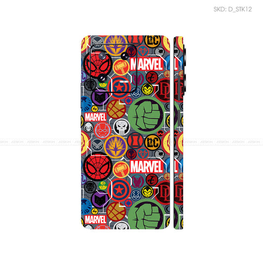Dán Skin Điện Thoại Xiaomi 14 Series Hình Sticker | D_STK12