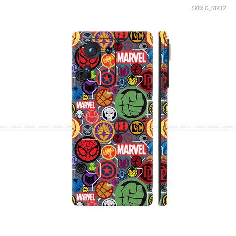 Dán Skin Điện Thoại Xiaomi Mi Mix Series Hình Sticker | D_STK12