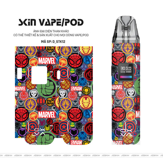 Dán Skin Pod Hình Sticker | D_STK12