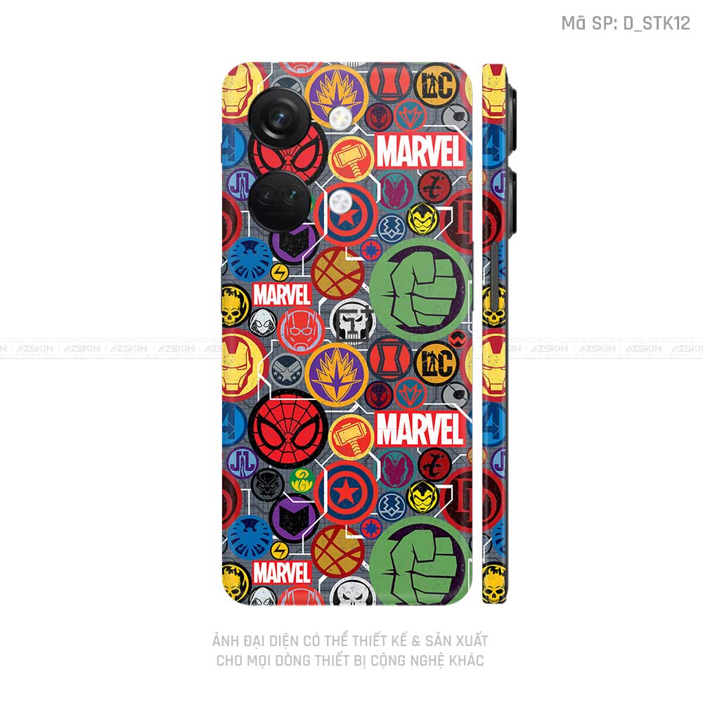 Dán Skin Oneplus Nord Series Hình Sticker | D_STK12
