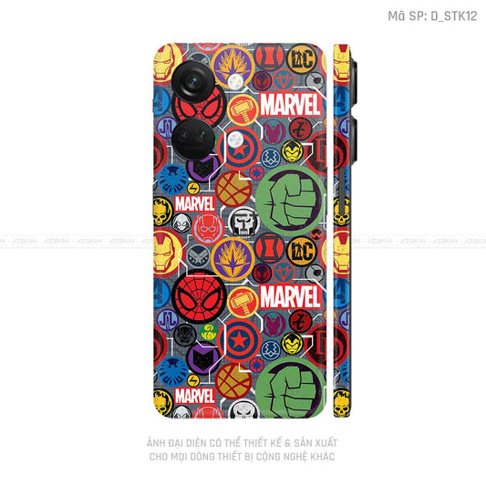 Dán Skin Oneplus Nord Series Hình Sticker | D_STK12