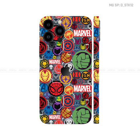 Dán Skin IPhone 12 Series Hình Sticker | D_STK12