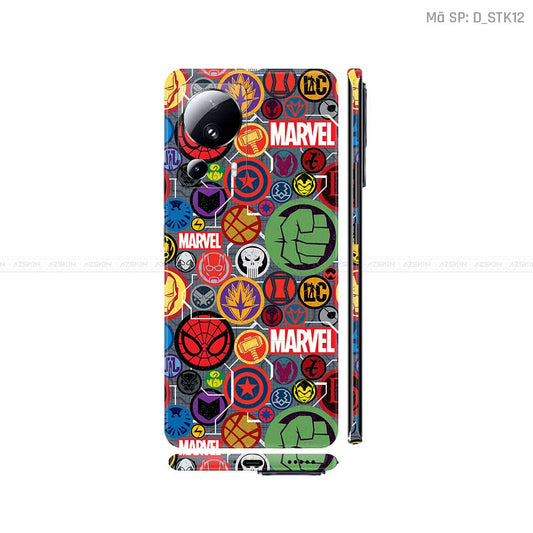 Dán Skin Xiaomi 13 Series Hình Sticker | D_STK12