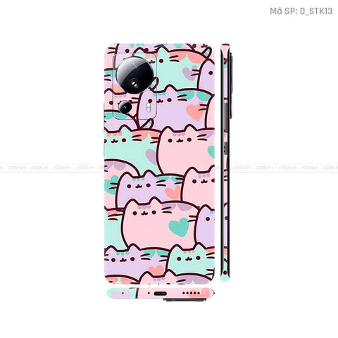 Dán Skin Xiaomi 13 Series Hình Sticker | D_STK13