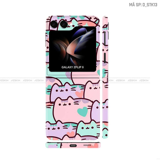Dán Skin Galaxy Z Flip 7 Hình Sticker | D_STK13