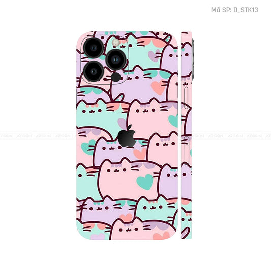 Dán Skin IPhone 13 Series Hình Sticker | D_STK13