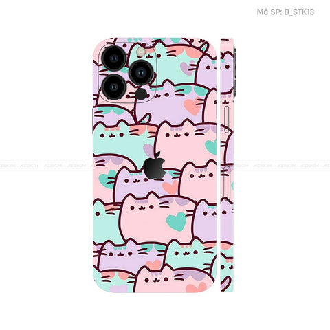 Dán Skin IPhone 13 Series Hình Sticker | D_STK13