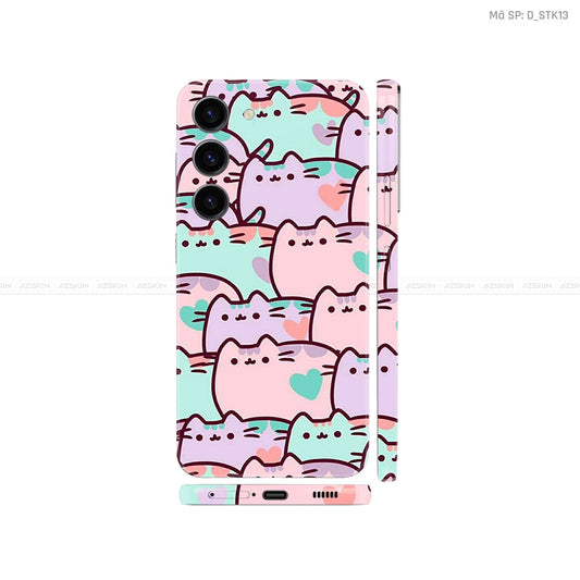 Dán Skin Galaxy S23 Series Hình Sticker Cute | D_STK13