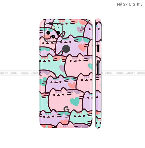 Dán Skin Google Pixel 5 Hình Sticker | D_STK13