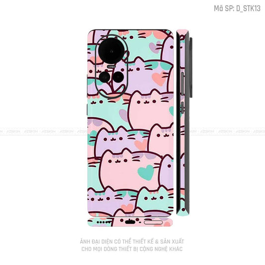 Dán Skin Điện Thoại OPPO Reno Series Hình Sticker | D_STK13