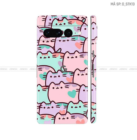 Dán Skin Google Pixel 8 Series Hình Sticker | D_STK13