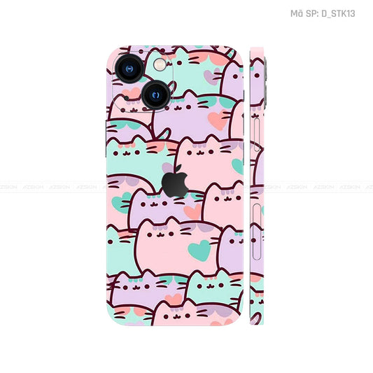 Dán Skin IPhone 13 Series Hình Sticker | D_STK13