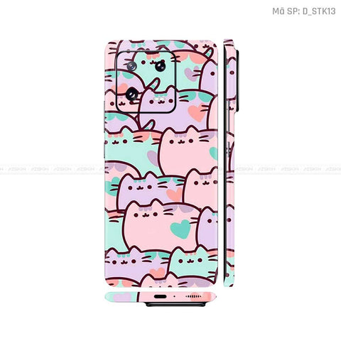 Dán Skin Xiaomi 13 Series Hình Sticker | D_STK13