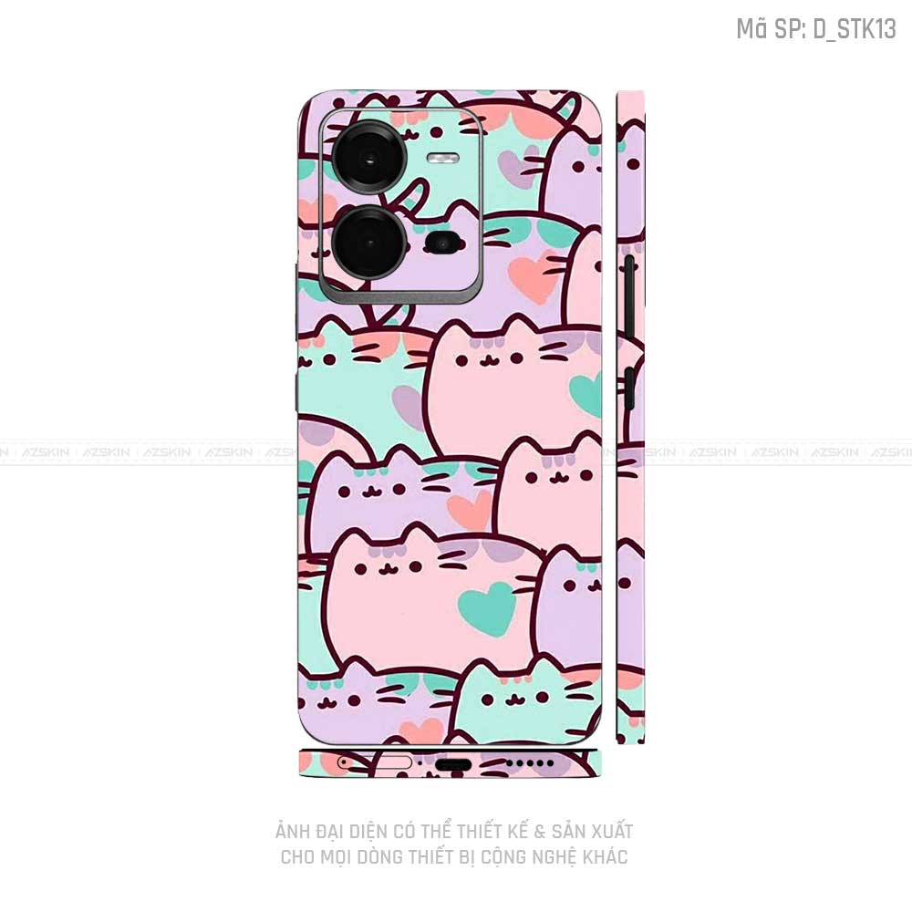 Dán Skin Vivo V Series Hình Sticker | D_STK13