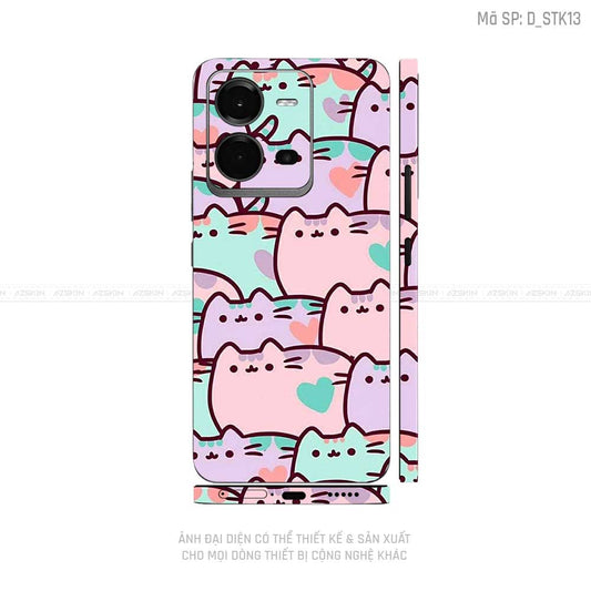Dán Skin Vivo V Series Hình Sticker | D_STK13