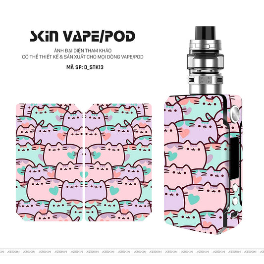 Dán Skin Vape Hình Sticker | D_STK13