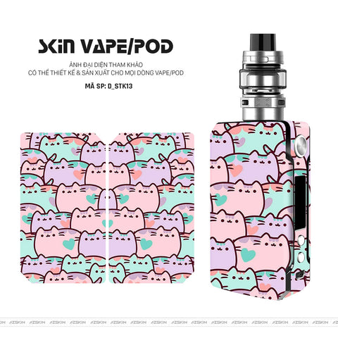 Dán Skin Vape Hình Sticker | D_STK13