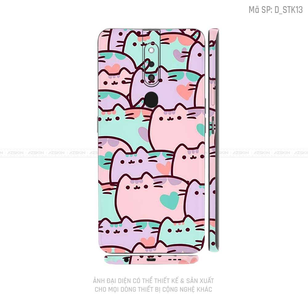 Miếng Dán Skin Điện Thoại OPPO F Series Hình Sticker | D_STK13