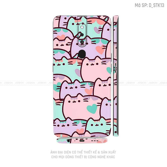 Miếng Dán Skin Điện Thoại OPPO F Series Hình Sticker | D_STK13