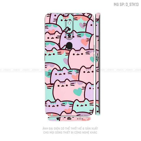 Miếng Dán Skin Điện Thoại OPPO F Series Hình Sticker | D_STK13
