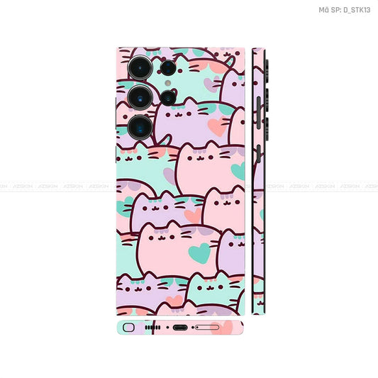 Dán Skin Galaxy S23 Series Hình Sticker Cute | D_STK13