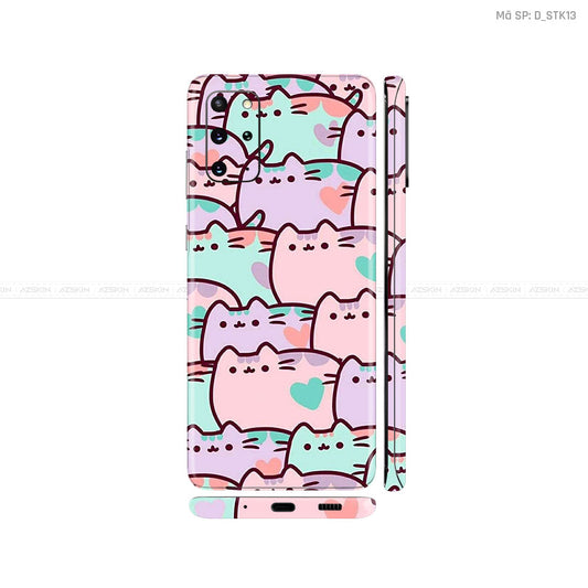 Dán Skin Galaxy S20 Series Hình Sticker | D_STK13