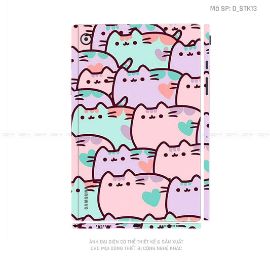 Dán Skin Galaxy Tab A Series Hình Sticker | D_STK13
