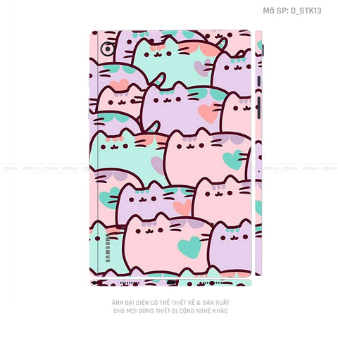 Dán Skin Galaxy Tab A Series Hình Sticker | D_STK13