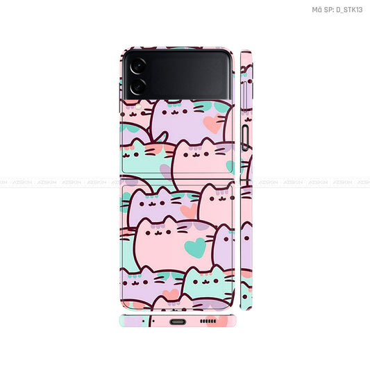 Dán Skin Galaxy Zflip3 Hình Sticker | D_STK13