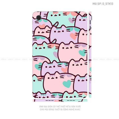 Dán Skin Máy Tính Bảng Oppo Pad Series Hình Sticker | D_STK13