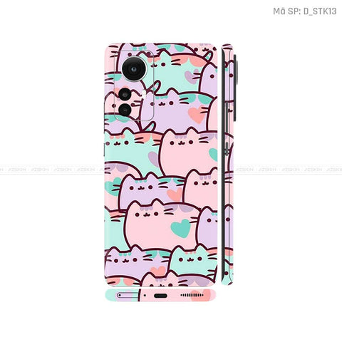 Dán Skin Xiaomi 12 Series Hình Sticker | D_STK13