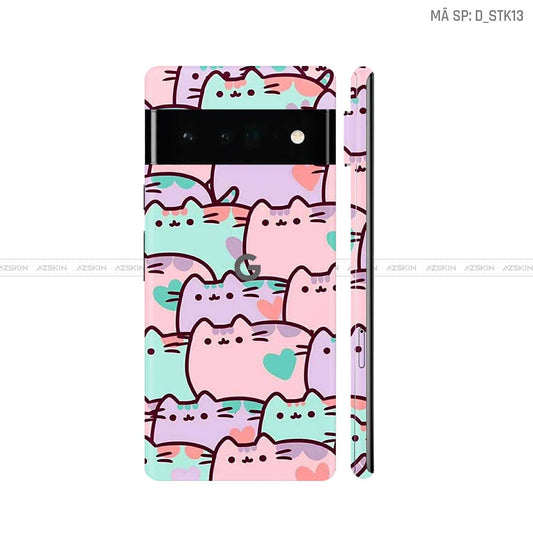 Dán Skin Google Pixel 6 Series Hình Sticker | D_STK13