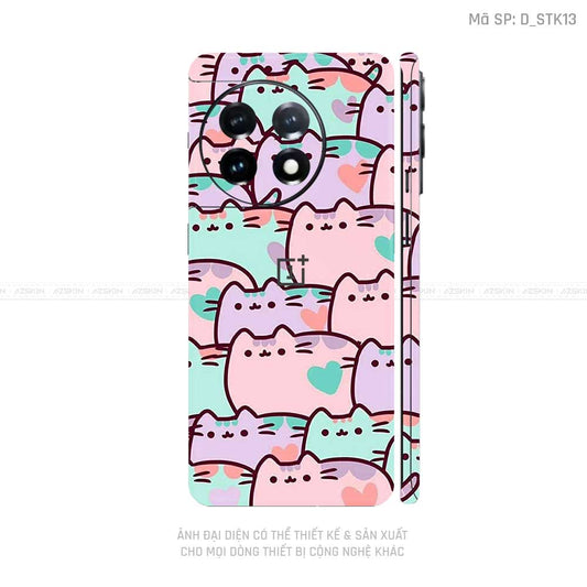 Dán Skin Oneplus 11 Series Hình Sticker | D_STK13