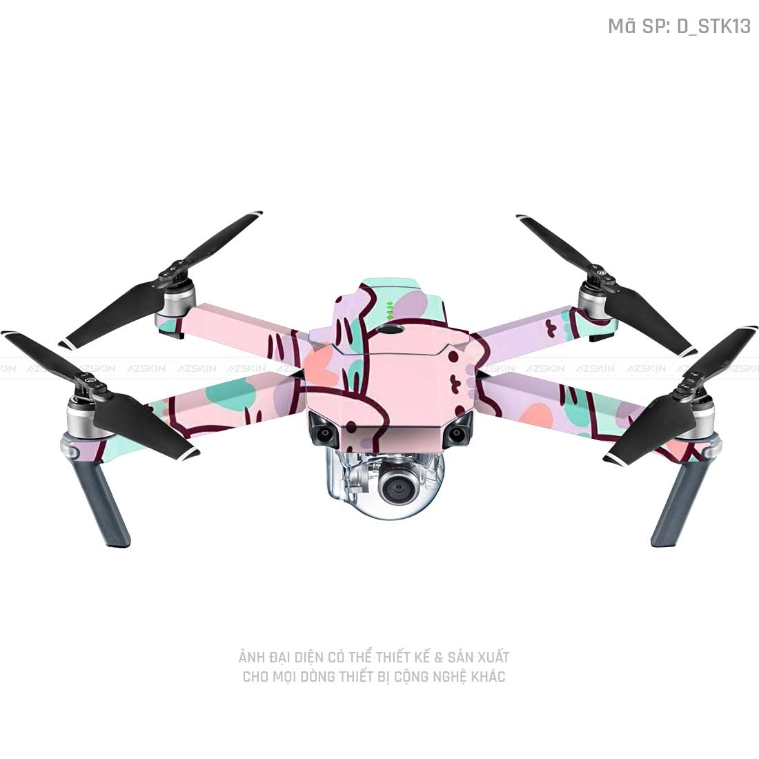 Dán Skin Flycam Hình Sticker | D_STK13