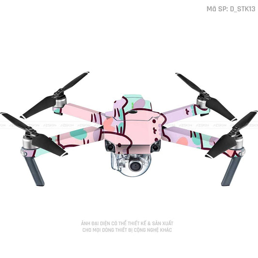 Dán Skin Flycam Hình Sticker | D_STK13