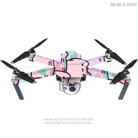 Dán Skin Flycam Hình Sticker | D_STK13
