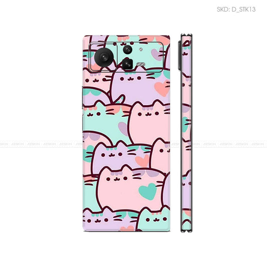 Dán Skin Điện Thoại Xiaomi Mix Fold Series Hình Sticker | D_STK13
