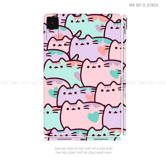 Dán Skin Máy Tính Bảng Xiaomi Mipad Hình Sticker | D_STK13